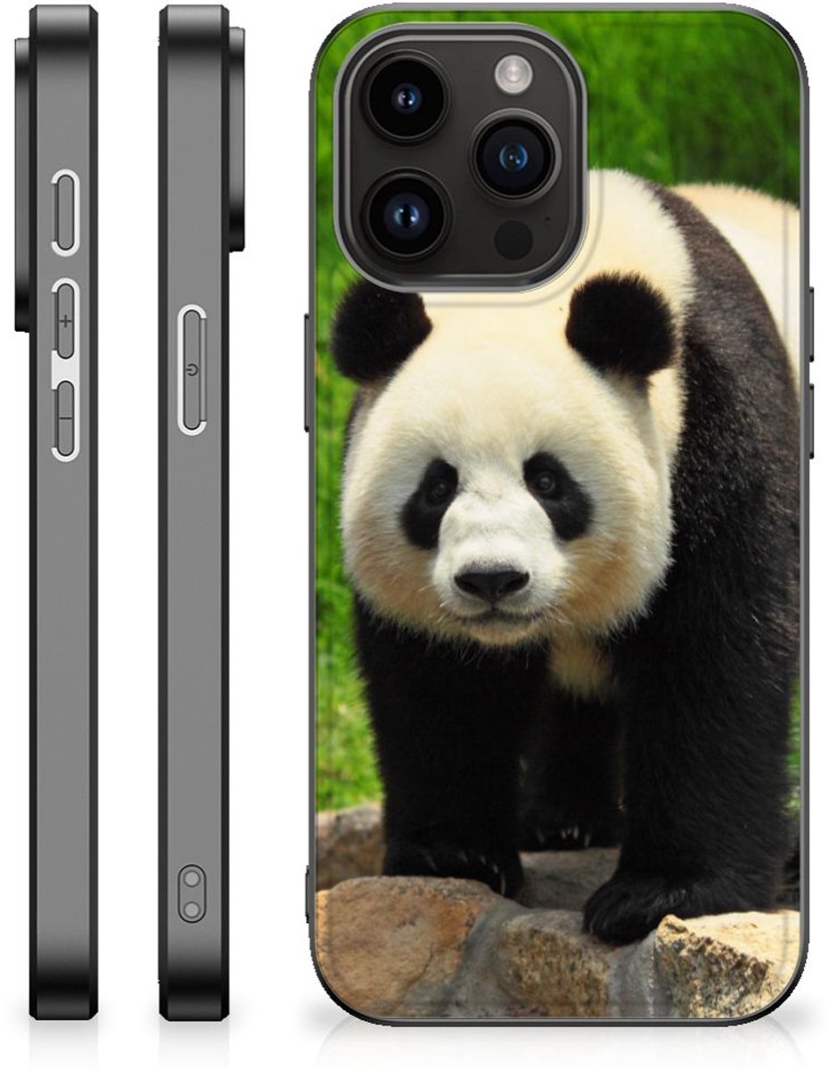 iPhone 15 Pro Max Dierenprint Telefoonhoesje Panda