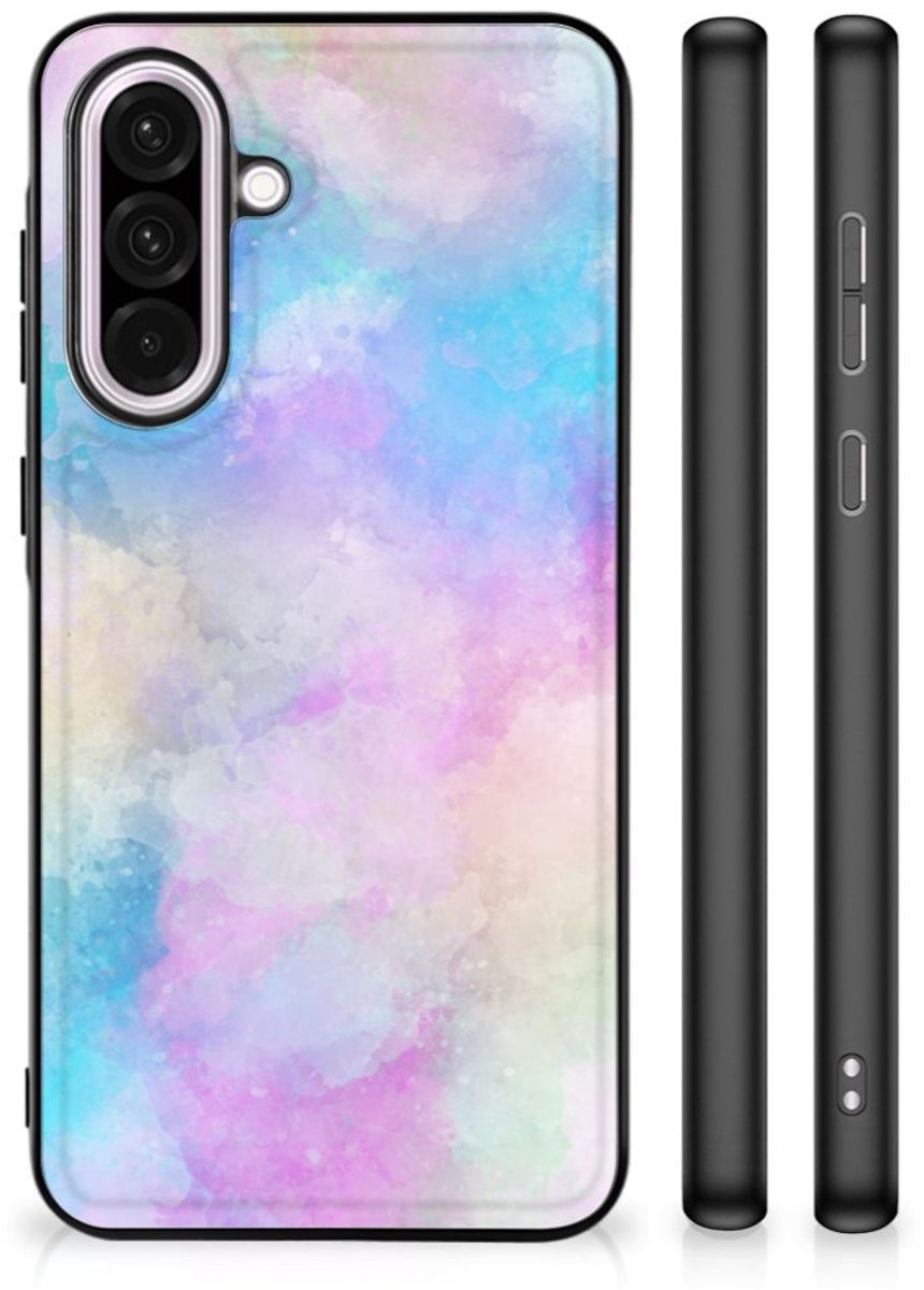 Kleurrijke Telefoonhoesje Samsung Galaxy A56 Watercolor Light
