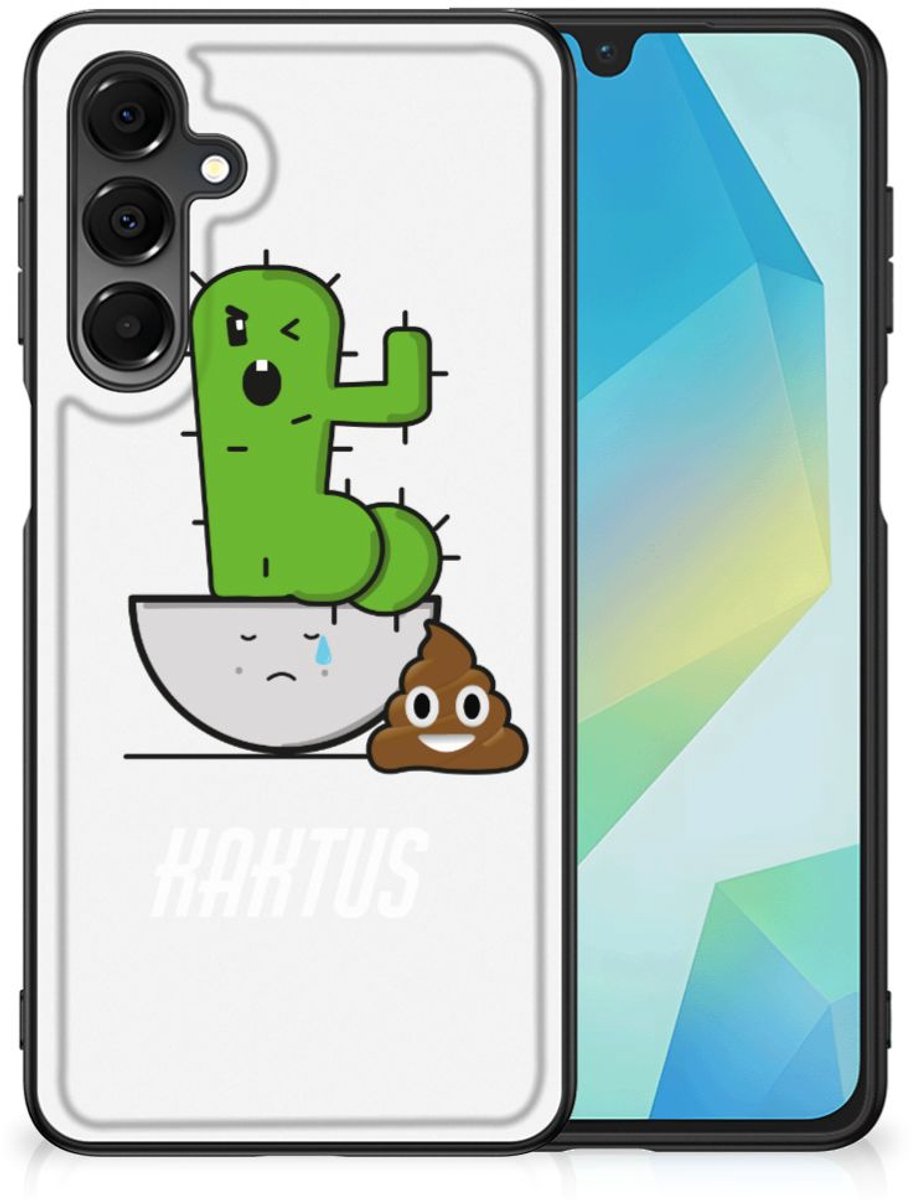 Samsung Galaxy A16 5G/4G Hoesje Cactus Poo