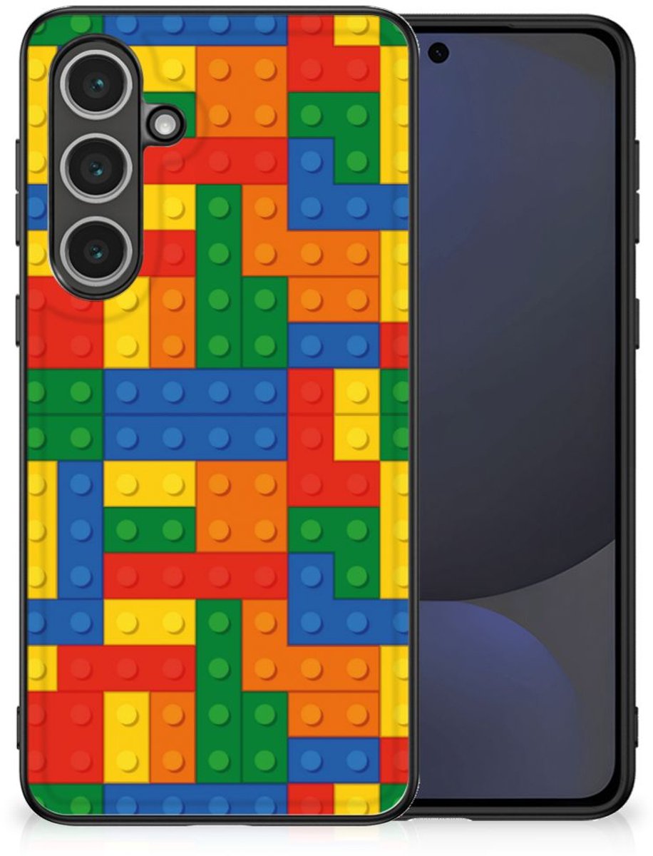 Samsung Galaxy S24 FE Back Case Blokken