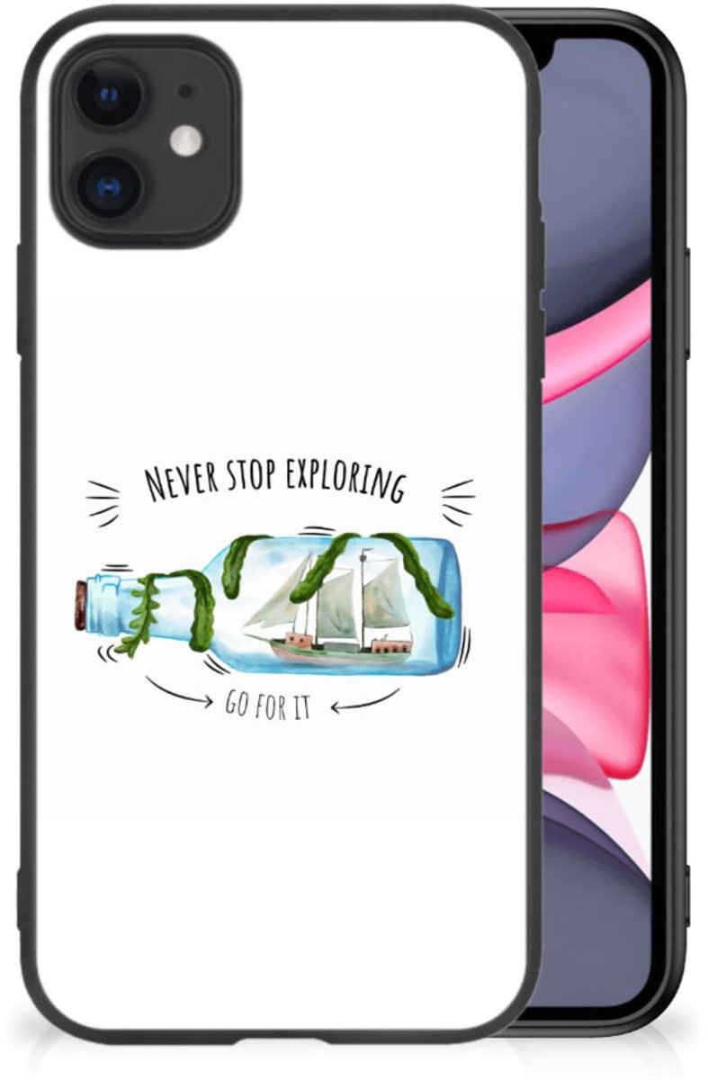 iPhone 11 Hoesje Boho Bottle