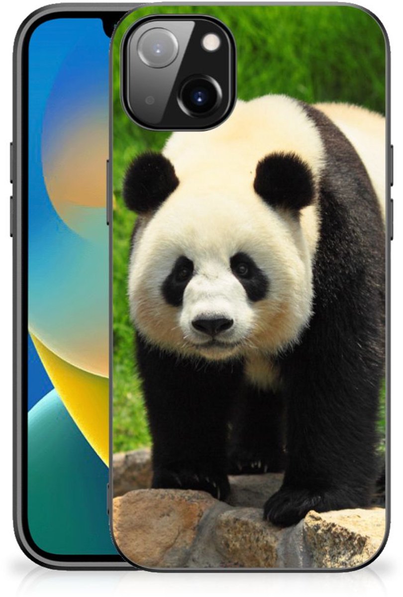 iPhone 14 Plus Dierenprint Telefoonhoesje Panda