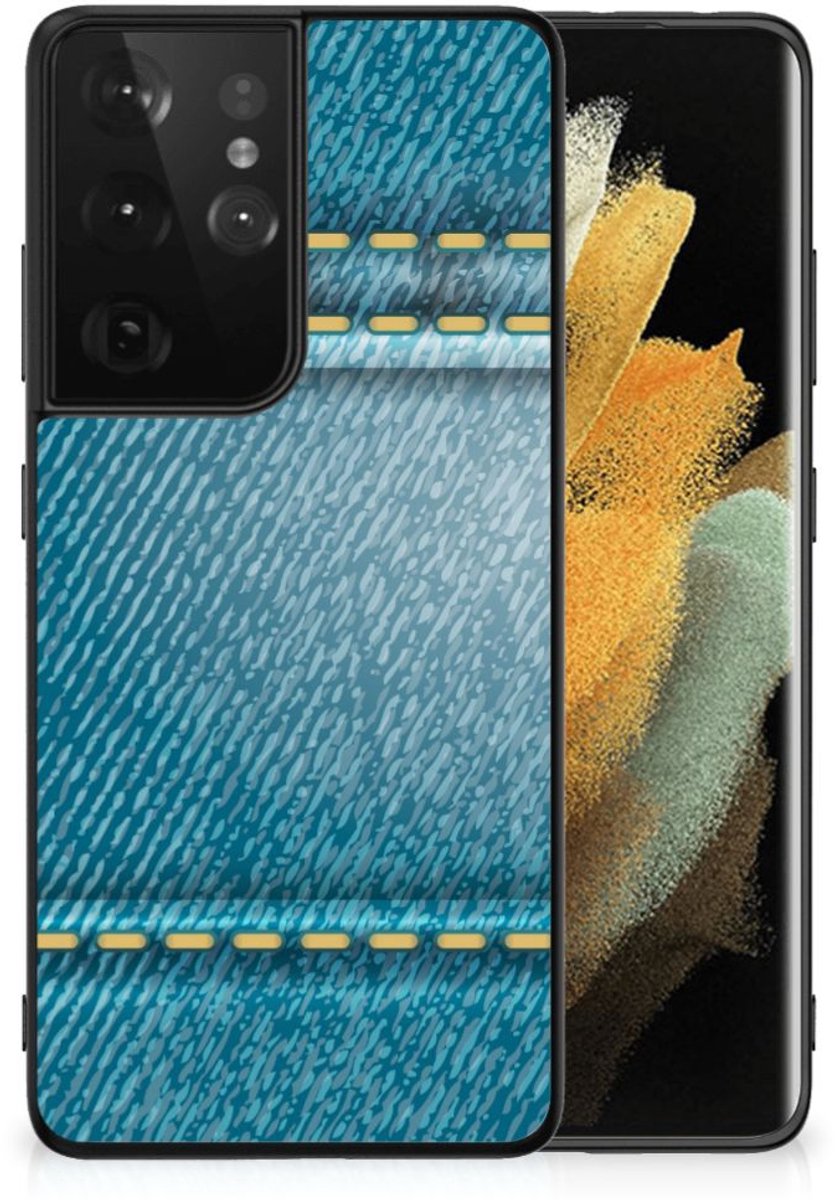 Samsung Galaxy S21 Ultra GSM Cover Jeans