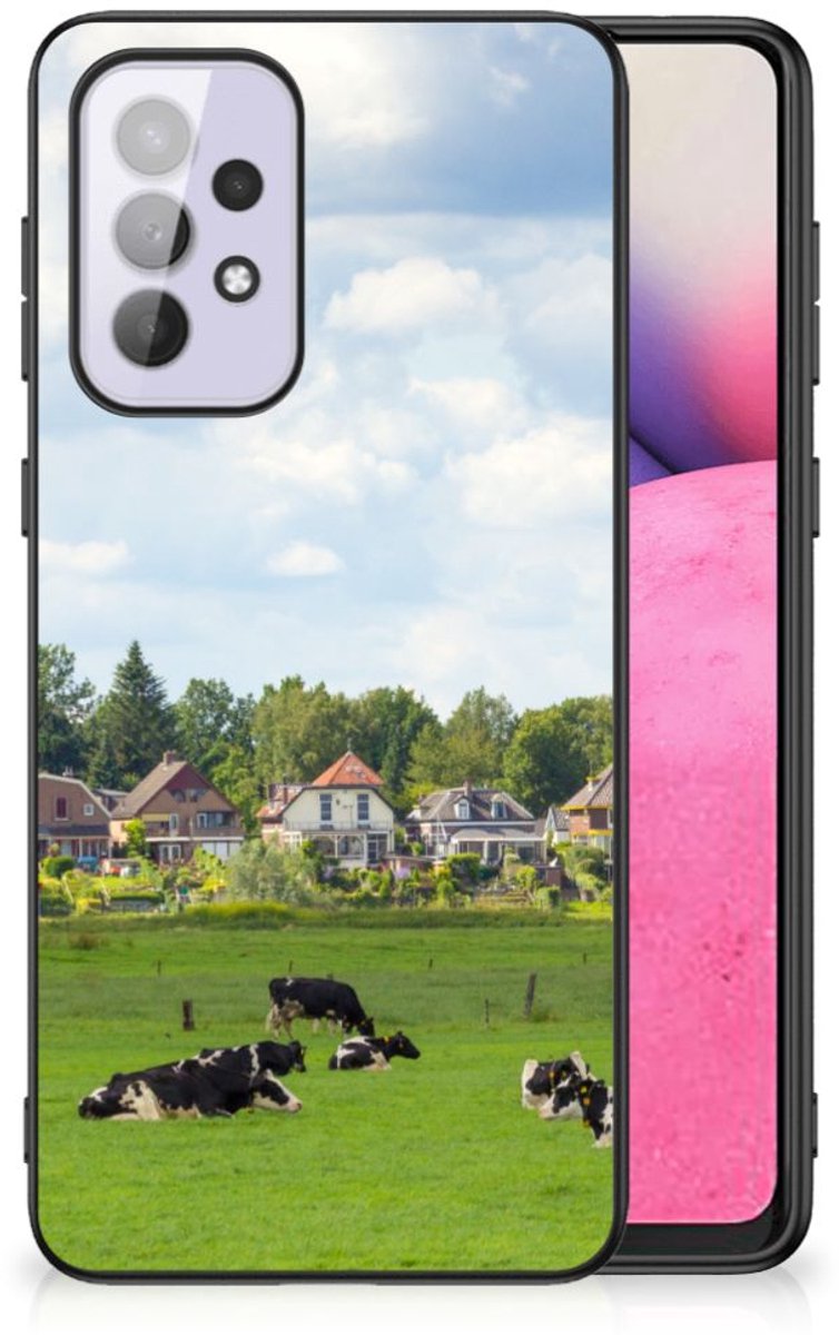 Samsung Galaxy A33 5G Dierenprint Telefoonhoesje Koeien