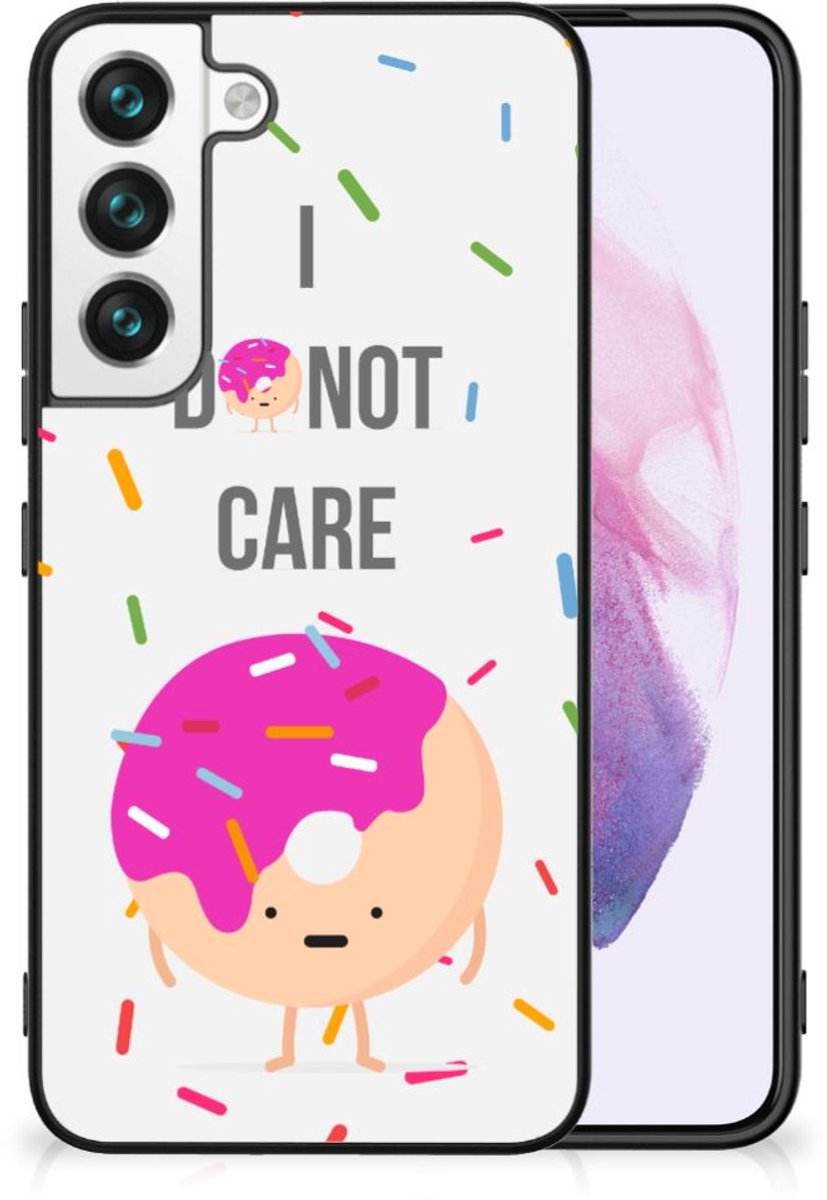 Samsung Galaxy S22 Back Cover Hoesje Donut Roze