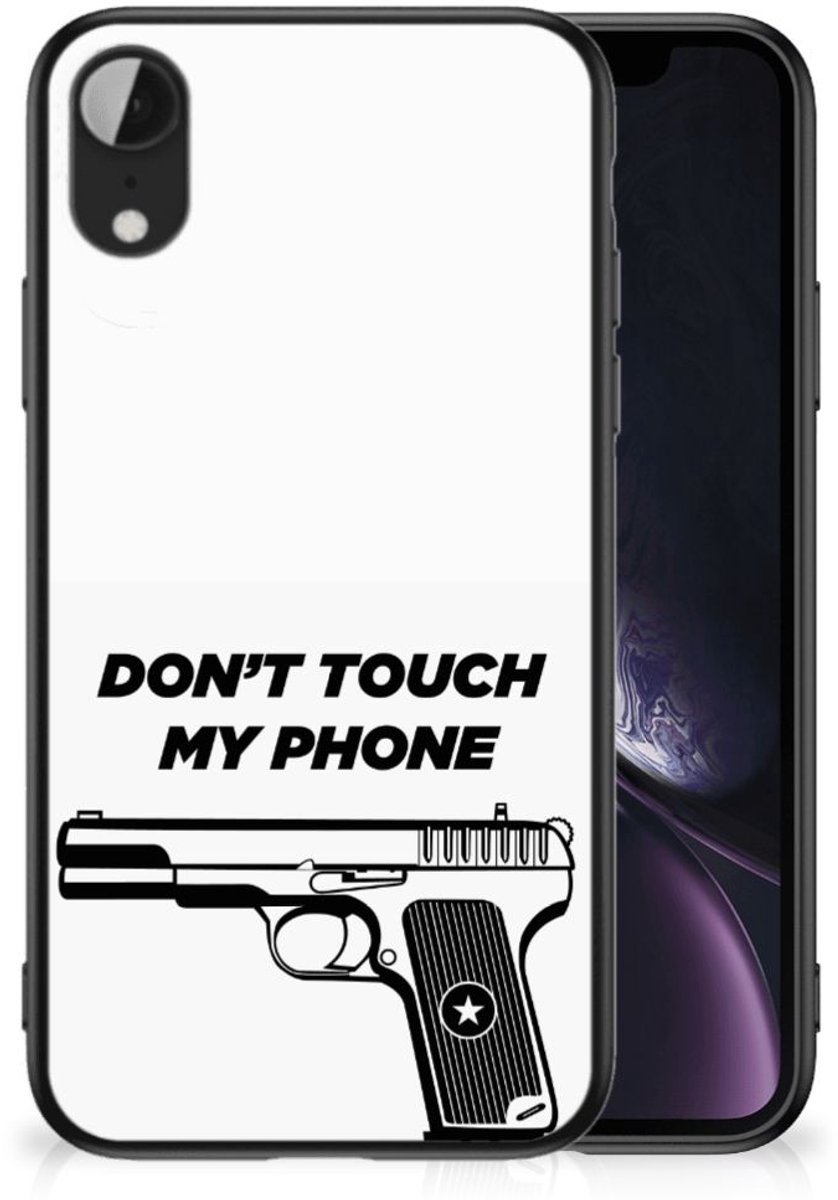 Apple iPhone XR Telefoon Hoesje Pistol DTMP