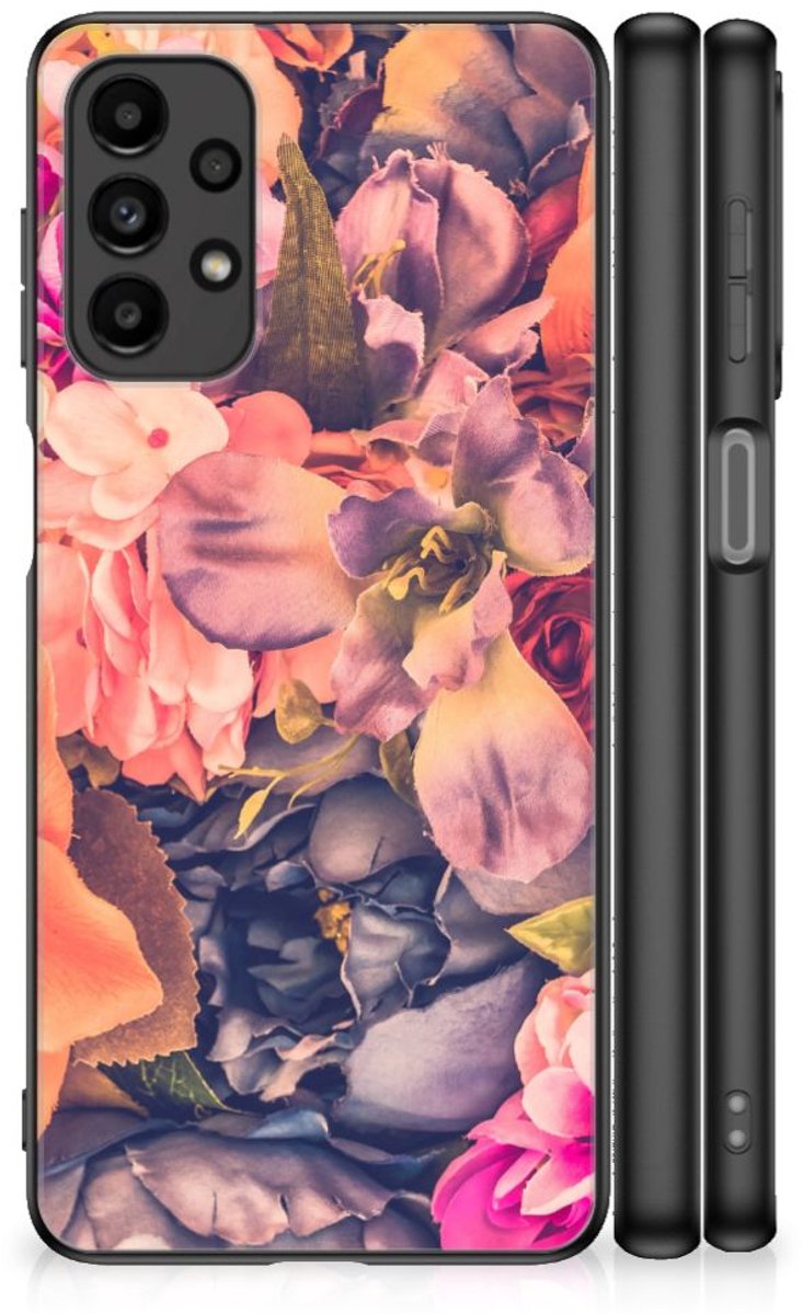 Samsung Galaxy A13 4G Bloemen Hoesje Bosje Bloemen