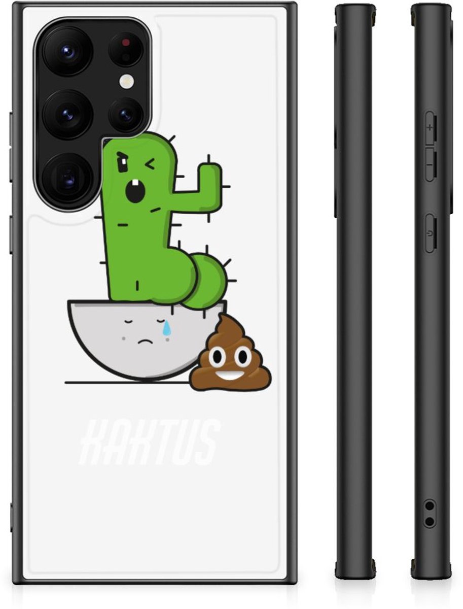 Samsung Galaxy S23 Ultra Hoesje Cactus Poo