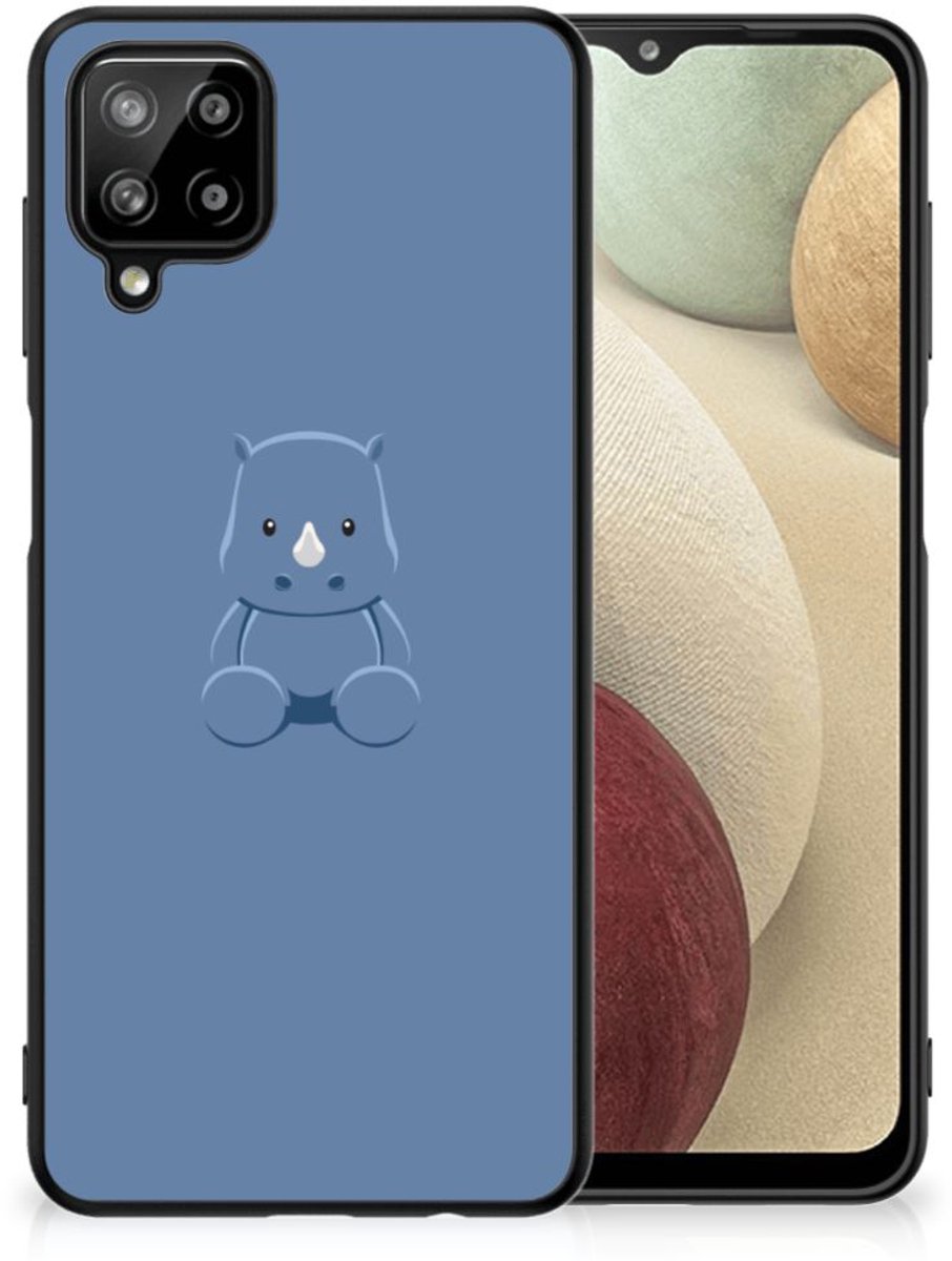 Samsung Galaxy A12 Hoesje Baby Rhino