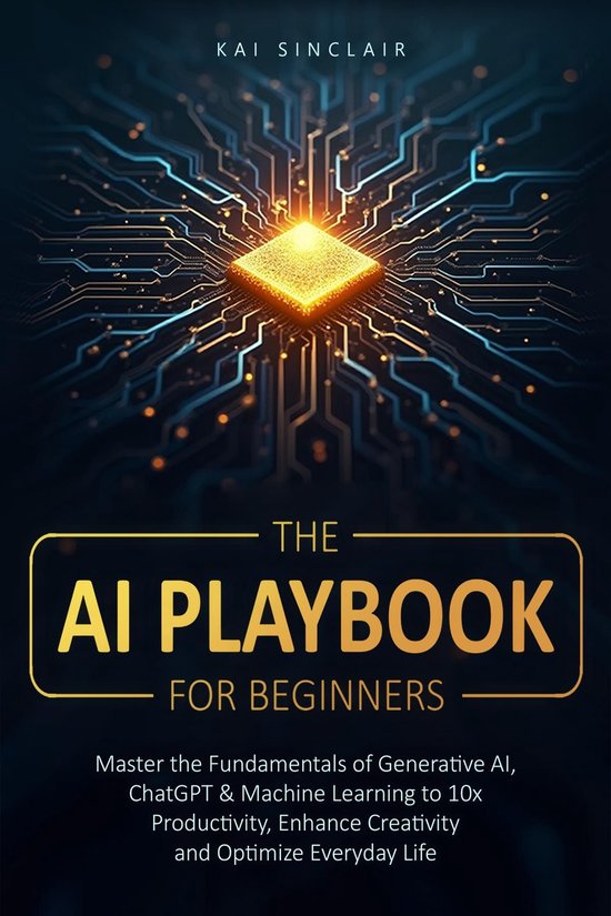 The AI Playbook for Beginners - cover