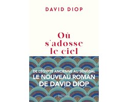 Omslag van Où s'adosse le ciel - Roman