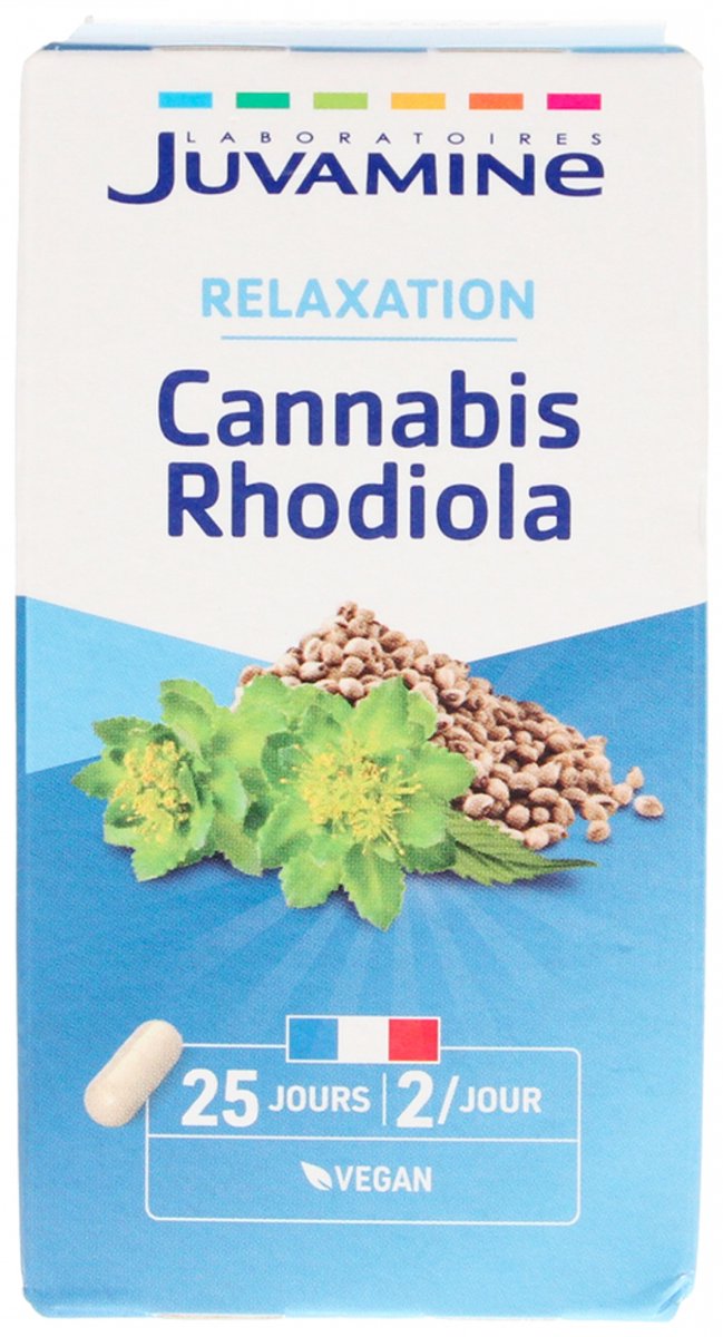 Goedkoopste Juvamine Cannabis Rhodiola 30 Capsules