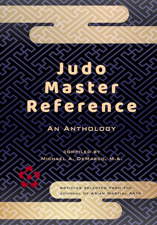 Judo Master Reference - cover