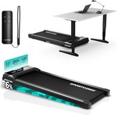 Bol.com Sportconic Loopband 1-6km/u - Walking pad met Hellingfunctie - Wandelband voor onder het Bureau - Incl. Afstandsbediening aanbieding
