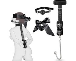 BDSM Extreme - Sex Toys voor Koppels - Seksspeeltjes voor Koppel - Zweepje Seks - Shibari Touw – Bondagesets - Sexspeeltjes voor Koppels - Couple Games – Bondagesets – Boeienset