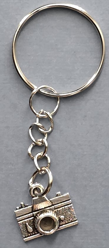 fototoestel sleutelhanger