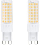 Modee Lampe LED G9 - 6W 2700K 600 LM 230V - Insert de lampe LED - Wit Chaud - 2 pièces