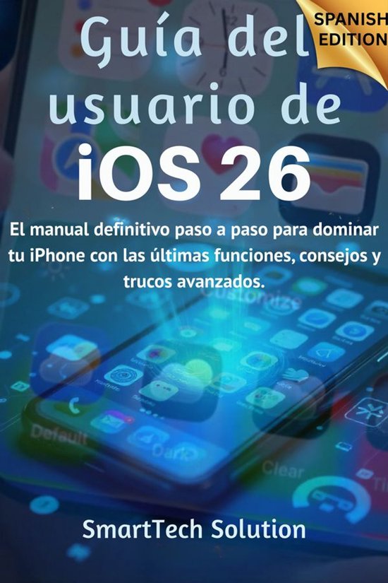 Guía del usuario de iOS 26 - cover
