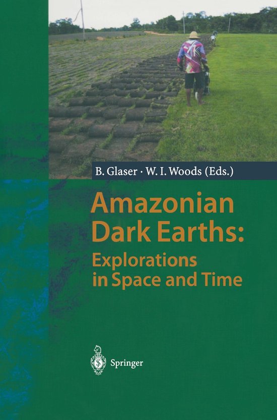 Amazonian Dark Earths - cover