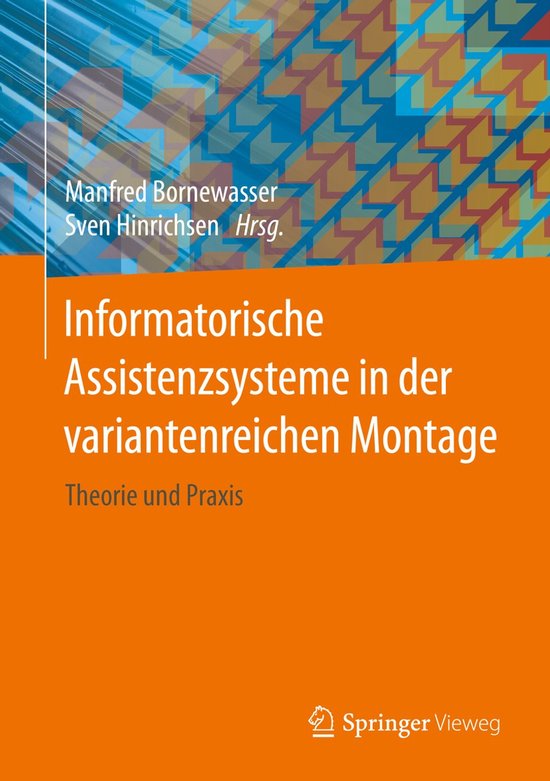 Informatorische Assistenzsysteme in der variantenreichen Mon ... - cover