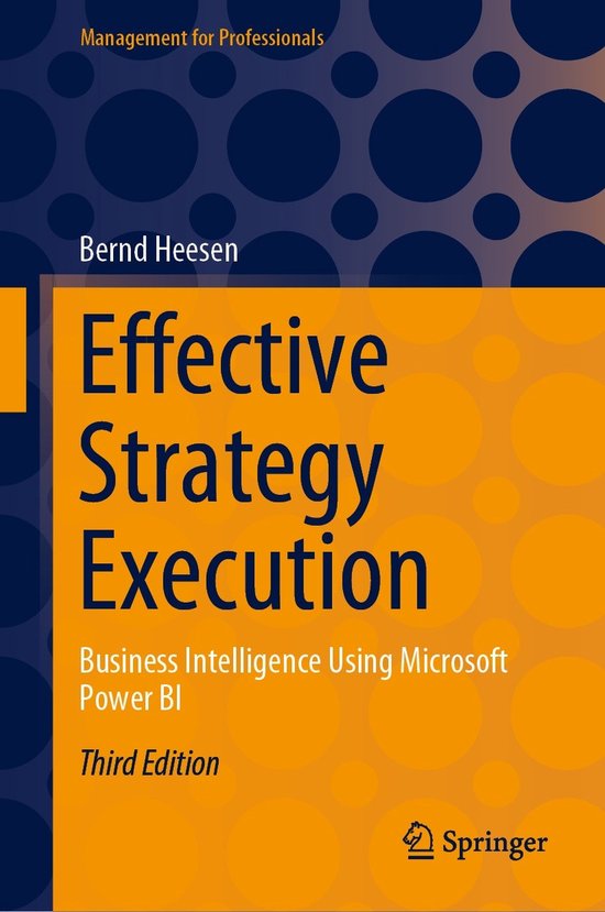 Management for Professionals- Effective Strategy Execution - cover