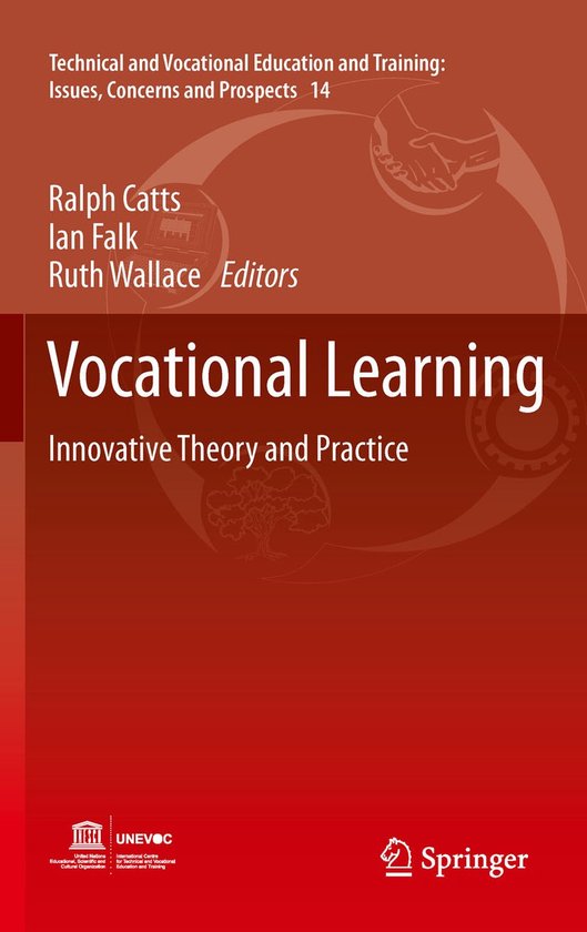 Technical and Vocational Education and Training: Issues, Con ... - cover