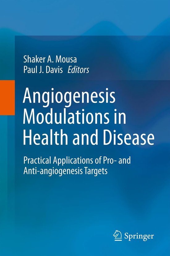 Angiogenesis Modulations in Health and Disease - cover