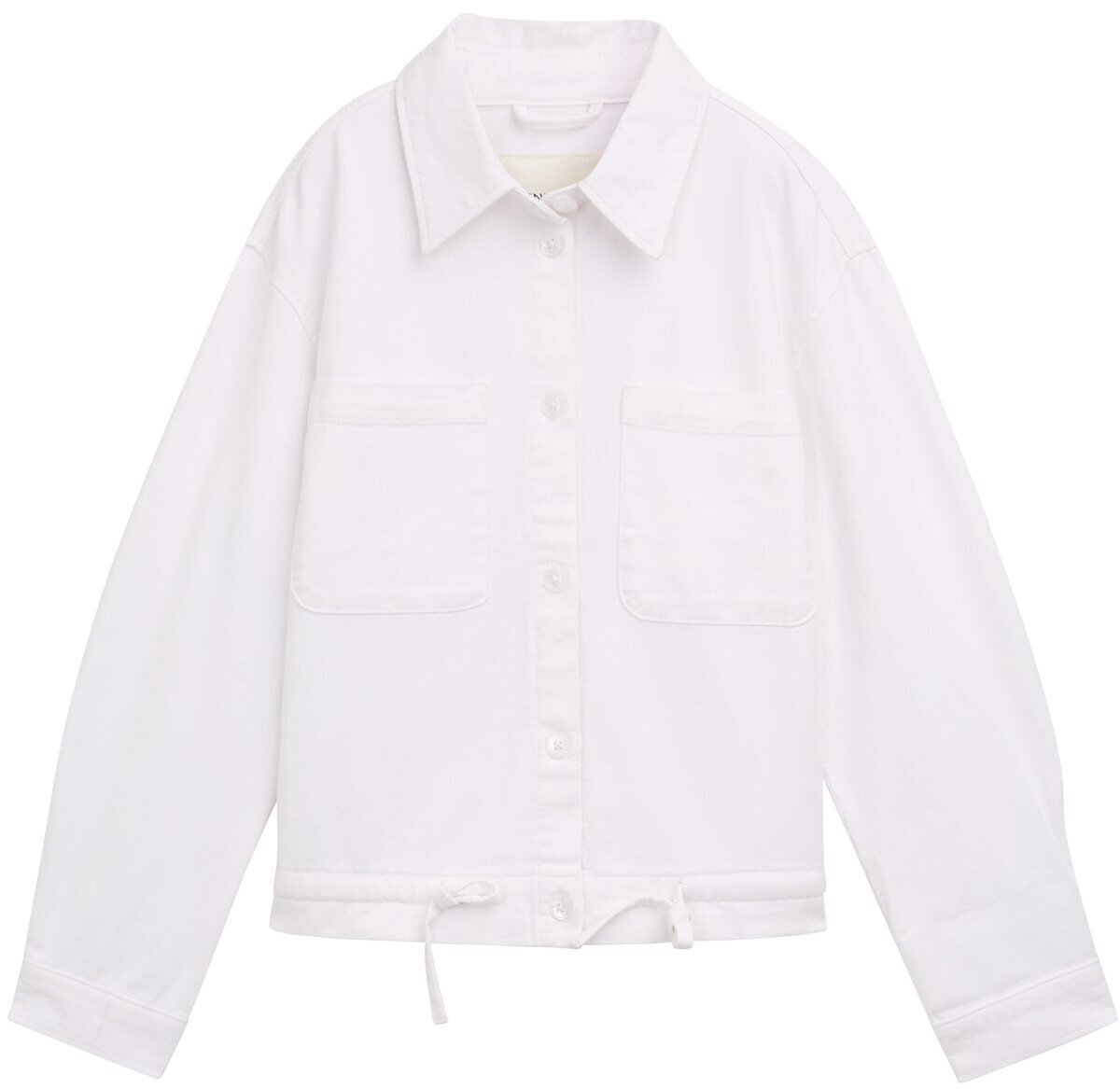 Tom Tailor Summer Spijkerjas Wit XS Vrouw
