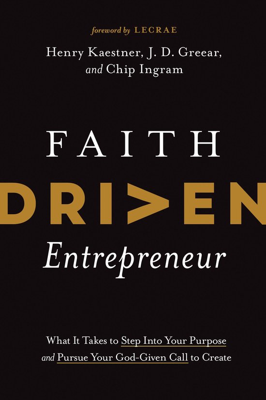 Faith Driven Entrepreneur - cover