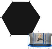 Tente Pour Trampoline ODOXIA - 460 Cm, Imperméable Et Coupe-vent - Transforme Ton Trampoline En Aire De Jeu Ou En Coin Camping Tente Trampoline 460 Cm