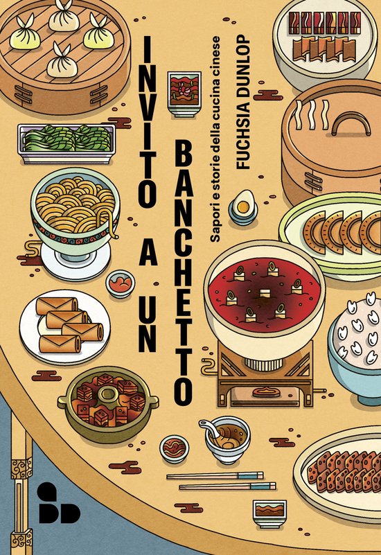 Invito a un banchetto - cover