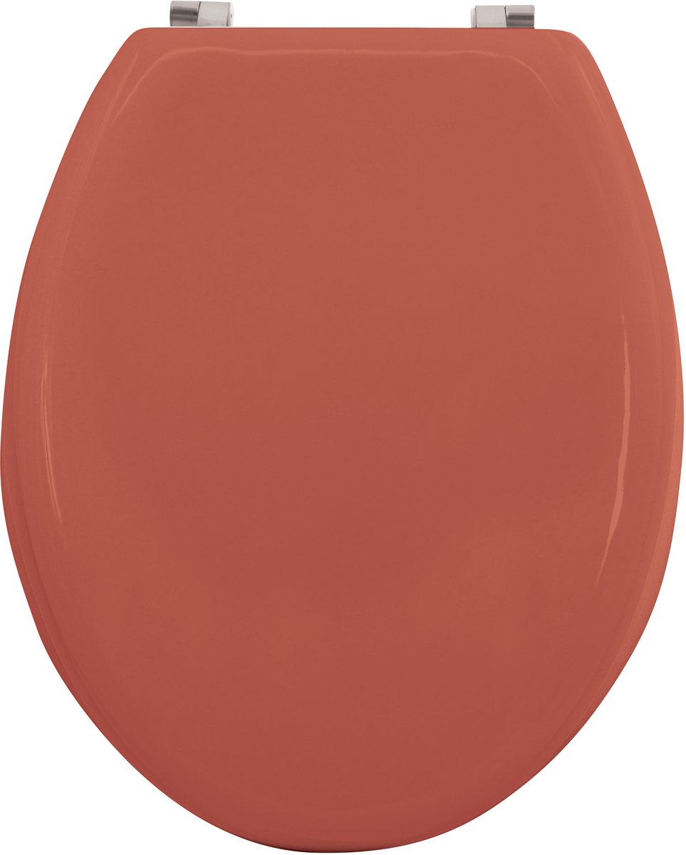 MSV WC Bril - CLEO - Toiletbril - MDF - Terracotta