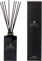 Bol.com Boutique Geurstokjes Forest & Patchouli 140ml zwart aanbieding