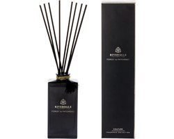 Boutique Geurstokjes Forest & Patchouli 140ml zwart