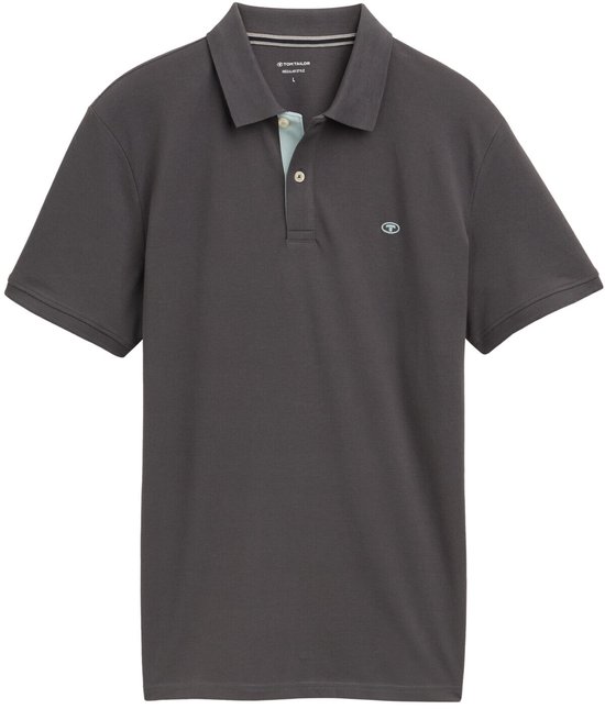 Tom Tailor Piqué poloshirt van katoen