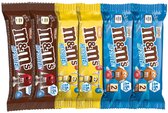 M&M | Mix Hi-Protein Bars | 1 x 310 gram