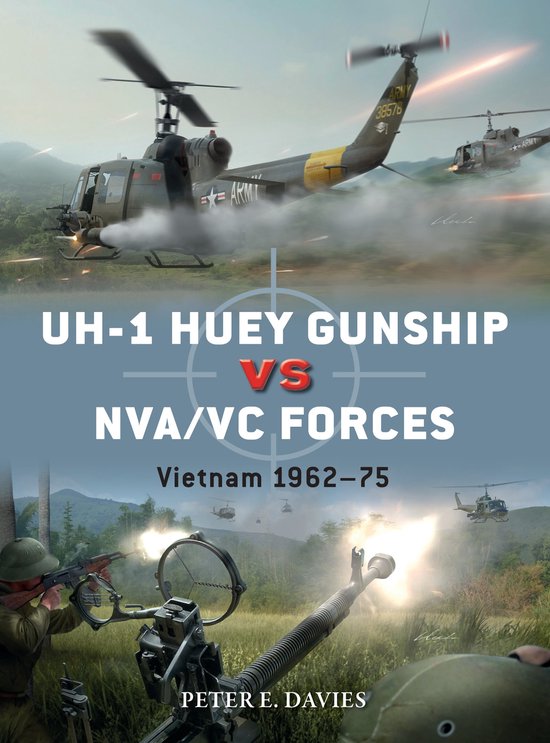 Duel- UH-1 Huey Gunship vs NVA/VC Forces