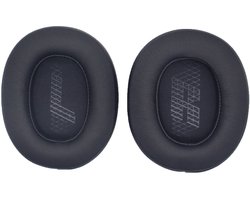 Oorkussens - Koptelefoonhoezen - 500BT On-Ear Oorkappen - Schuimhoezen - Koptelefoonaccessoires - Geschikt Voor JBL Live 500BT Oorkussens - Vervangende Koptelefoon Earpads - Zacht schuim - Eiwitleer - Zwart - 2 stuks