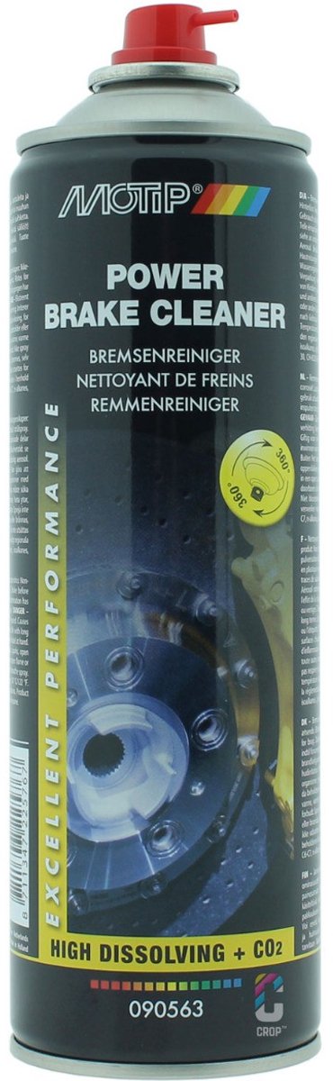 MoTip Power Brake Cleaner spuitbus - Remmenreiniger van Motip — afbeelding 2