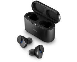 Philips Fidelio T1 Draadloze Oordopjes – Active Noise Cancelling - Zwart