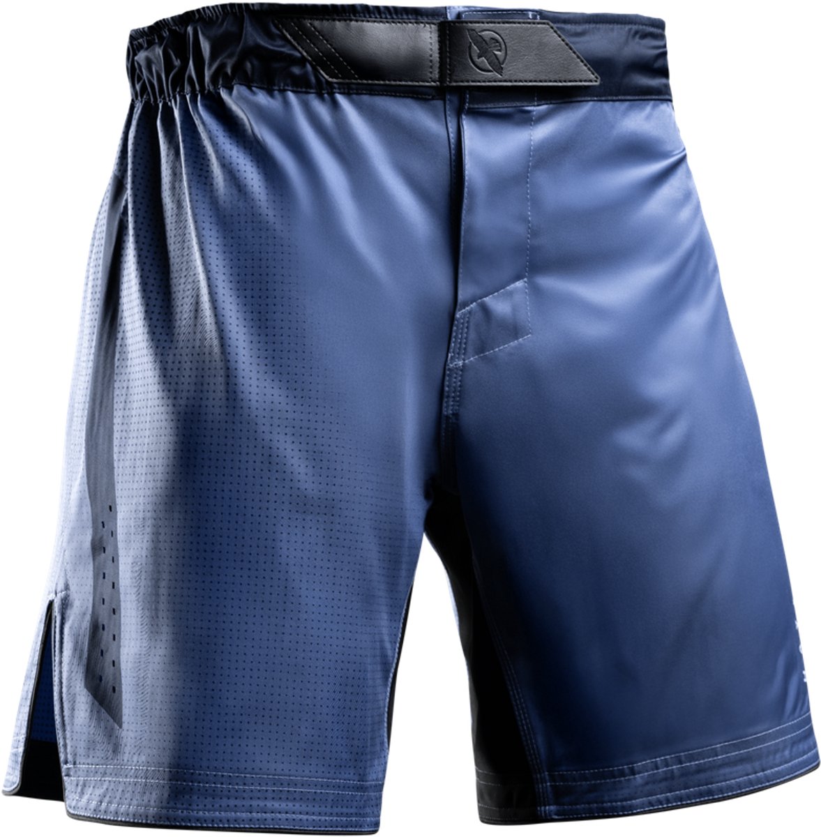 Hayabusa Core Fight Shorts voor heren - Full Length - Blauw - Maat S