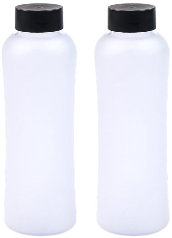 Tritan drinkfles - BPA-vrij - duurzaam - 1 stuk