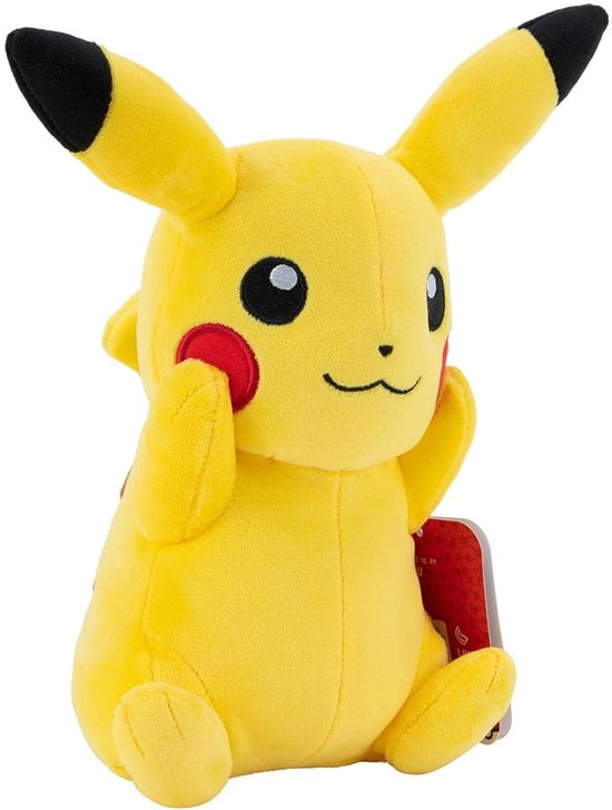 Pokémon knuffel - Pikachu 20 cm