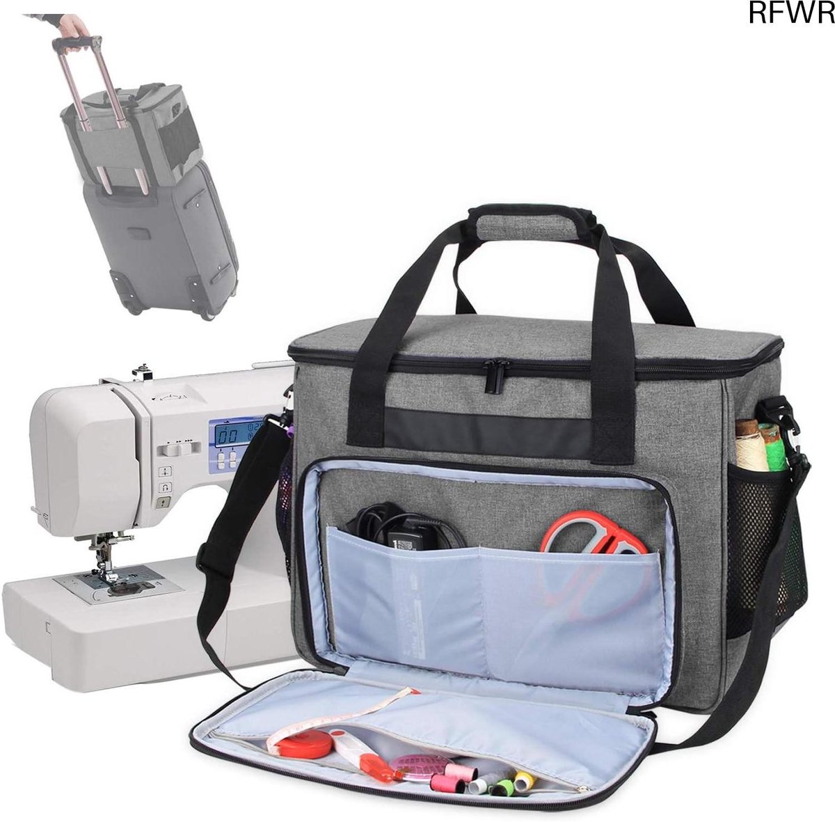 RFWR® Naaimachine Tas voor Huishoudelijke Naaimachines - Draagtas en Accessoires