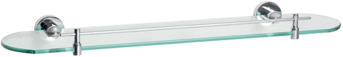 Novaservis Mephisto - Badkamer planchet 50 cm, chroom/glas 6853,0