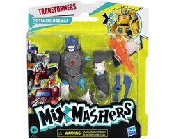 Hasbro Transformers actiefiguur Optimus Prime MixMashers 12 cm speelgoed.