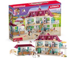 schleich HORSE CLUB - Lakeside Landhuis en -stal - 42706