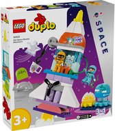 Bol.com LEGO DUPLO 3-in-1 ruimteavontuur - 10422 aanbieding