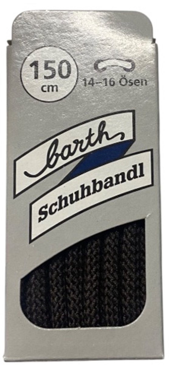 Veters dik rond Bruin 150cm (Barth)