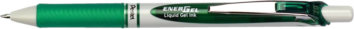 Pentel roller Energel BL77E-CX, 0,7 mm, blauw 12 stuks
